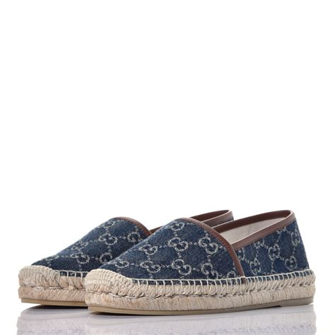 Gucci espadrilles denim